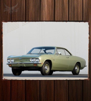 Металлическая табличка Chevrolet Corvair 500